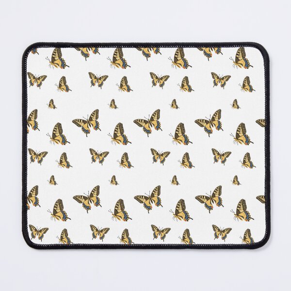 Item preview, Vintage Yellow Butterfly Illustration designed and sold by BetweenForms.