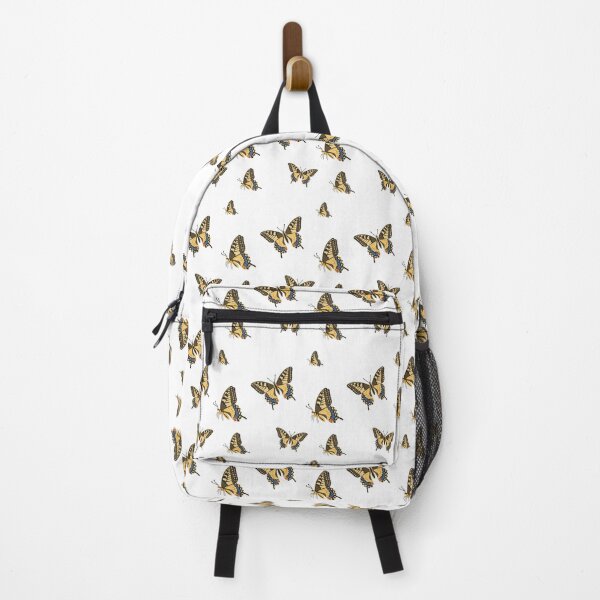 Item preview, Vintage Yellow Butterfly Illustration designed and sold by BetweenForms.