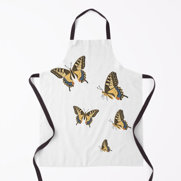 Item preview, Vintage Yellow Butterfly Illustration designed and sold by BetweenForms.
