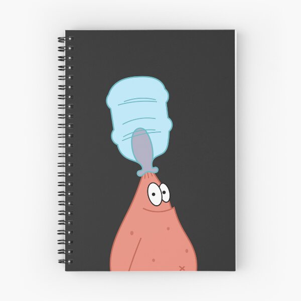 Item preview, Patrick Star Hat TEXAS, Patrick Star Wearing Bottle  designed and sold by DibujandoPorfa.