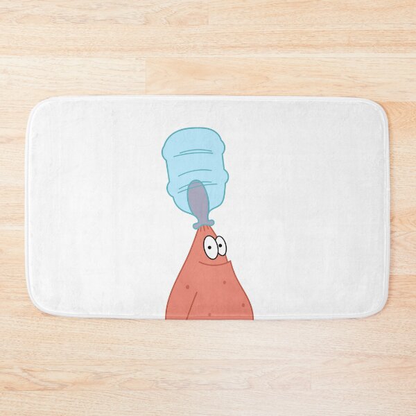 Item preview, Patrick Star Hat TEXAS, Patrick Star Wearing Bottle  designed and sold by DibujandoPorfa.