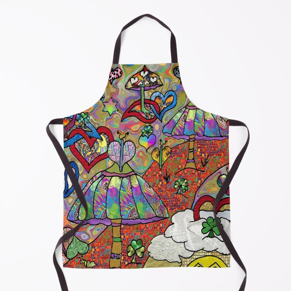 Item preview, Psychedelic Magic Mushrooms Art designed and sold by Lee Hiller Designs.