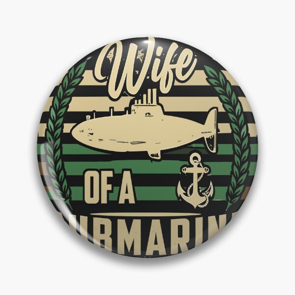 Item preview, Proud Wife Submarine Veteran Flag designed and sold by martinezkreativ.