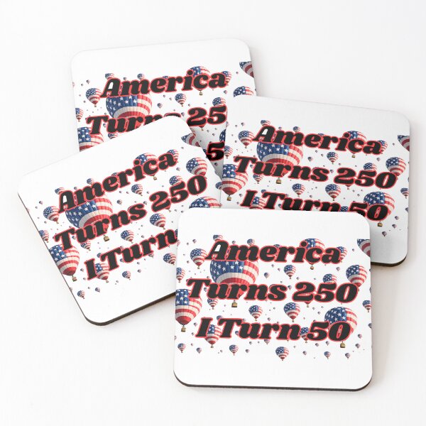 Item preview, America Turns 250 I Turn 50 designed and sold by Jusiasw.