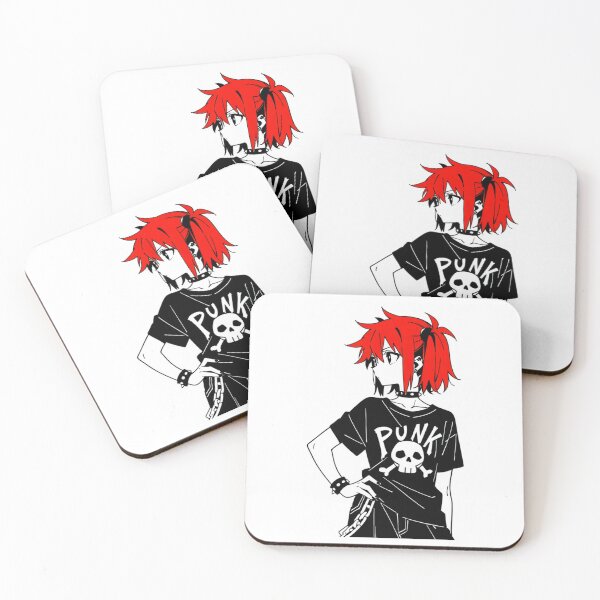 Item preview, Art - Character Punk Anime Anime Style Variant 4 designed and sold by AnimeShin.