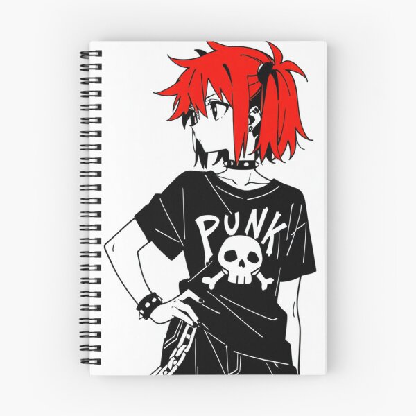 Item preview, Art - Character Punk Anime Anime Style Variant 4 designed and sold by AnimeShin.