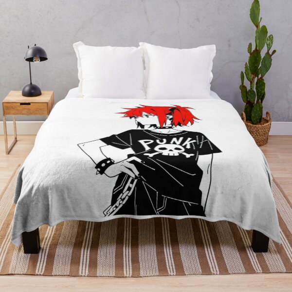 Item preview, Art - Character Punk Anime Anime Style Variant 4 designed and sold by AnimeShin.