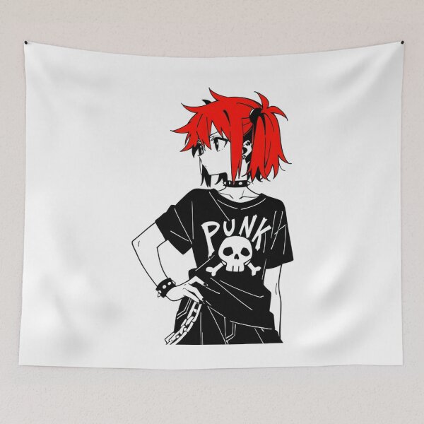 Item preview, Art - Character Punk Anime Anime Style Variant 4 designed and sold by AnimeShin.