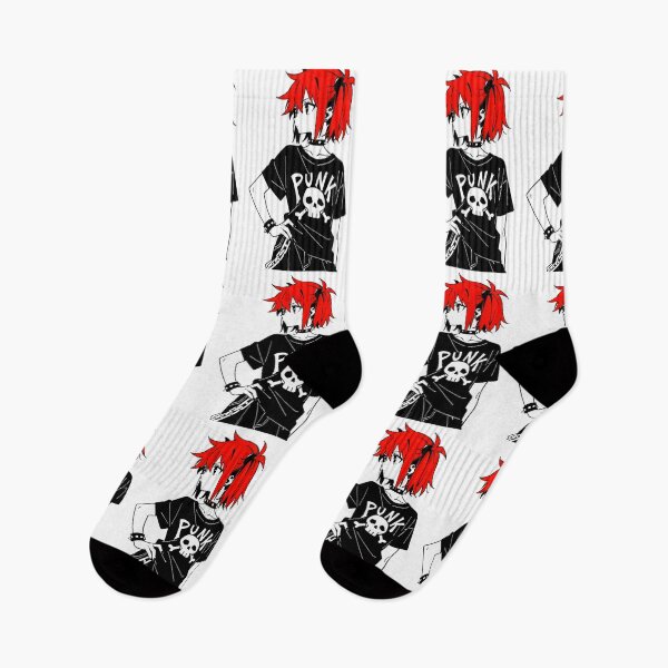 Item preview, Art - Character Punk Anime Anime Style Variant 4 designed and sold by AnimeShin.