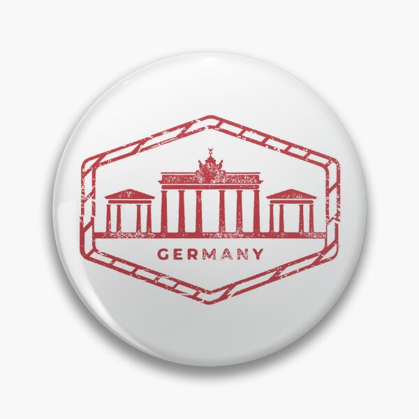 Item preview, Vintage Germany Travel Crest designed and sold by RickTShop.