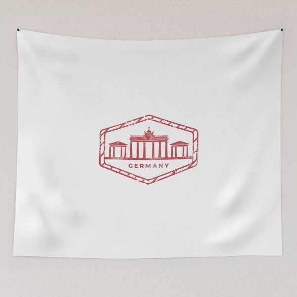 Item preview, Vintage Germany Travel Crest designed and sold by RickTShop.