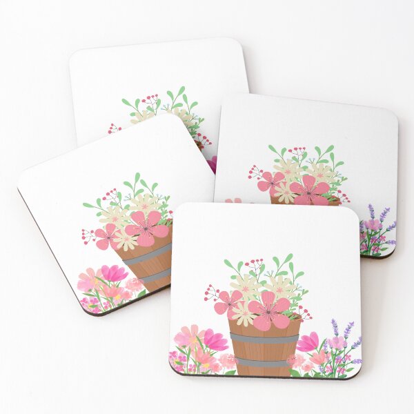 Item preview, Floral Flower Pot Illustration designed and sold by ChooseAndPrint.