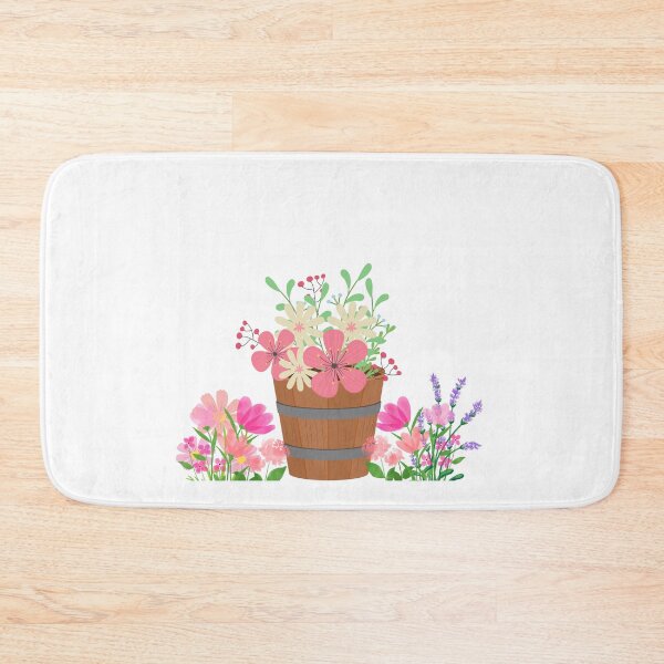 Artikelvorschau, Illustration eines Blumentopfes entworfen und verkauft von ChooseAndPrint.