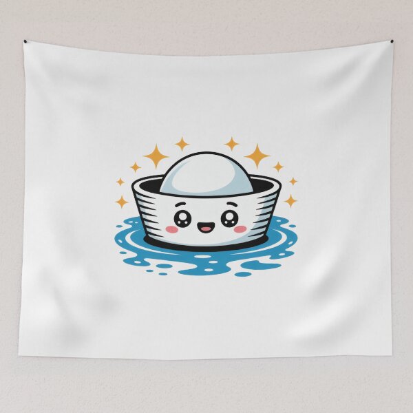 Item preview, Cute Kawaii Sailor Character Floating Dreamily designed and sold by AbanoubStore.