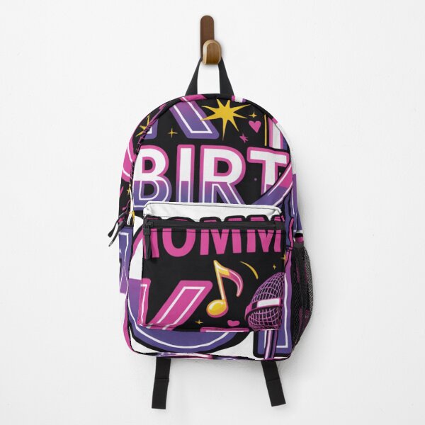 Item preview, Mommy of the K‑Pop Birthday Girl Colorful K‑Pop Party Design designed and sold by MerchlyMike.