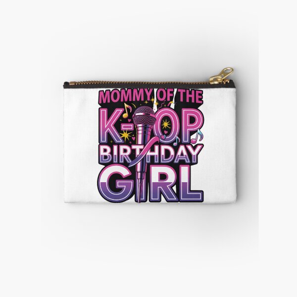 Item preview, Mommy of the K‑Pop Birthday Girl Colorful K‑Pop Party Design designed and sold by MerchlyMike.