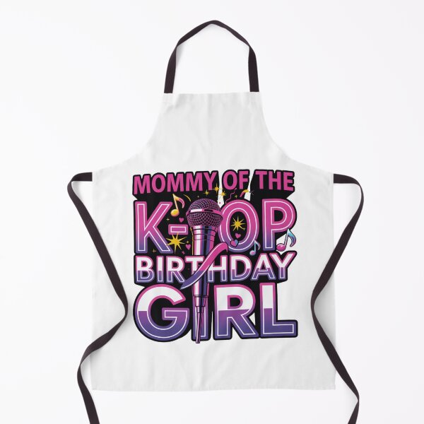Item preview, Mommy of the K‑Pop Birthday Girl Colorful K‑Pop Party Design designed and sold by MerchlyMike.