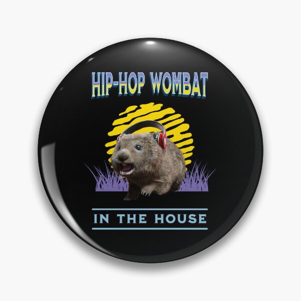 Item preview, Funny Hip Hop Wombat Music Humor designed and sold by Vac1.