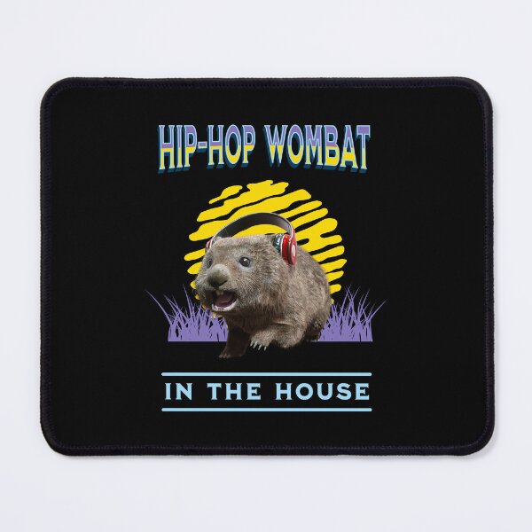 Item preview, Funny Hip Hop Wombat Music Humor designed and sold by Vac1.