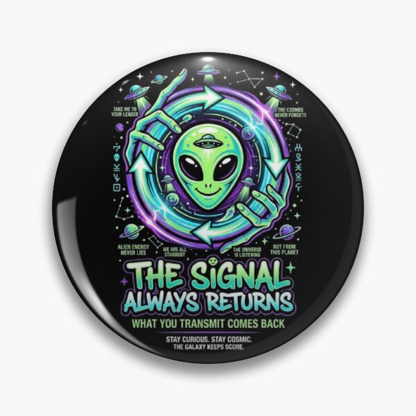 Item preview, RESIDENT ALIEN designed and sold by ALL ART .