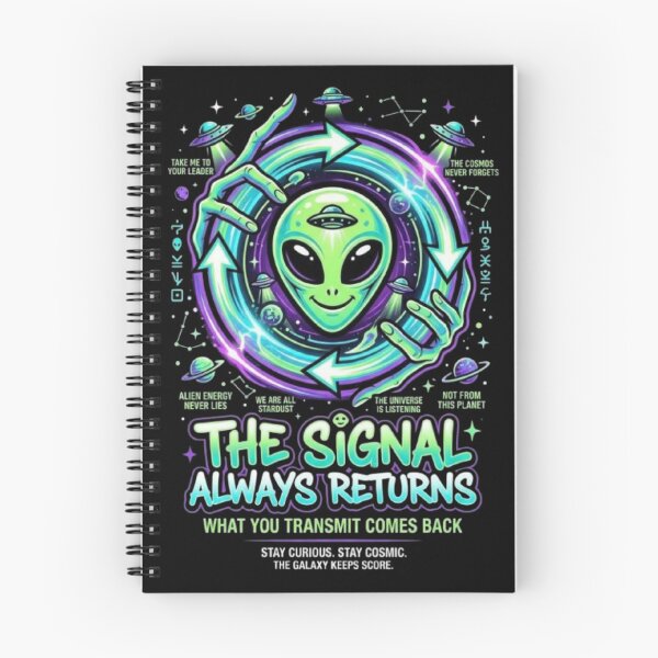 Item preview, RESIDENT ALIEN designed and sold by ALL ART .