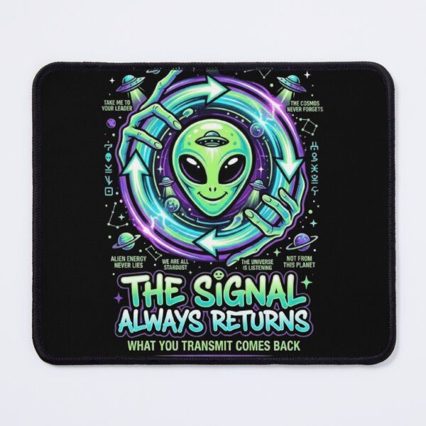Item preview, RESIDENT ALIEN designed and sold by ALL ART .