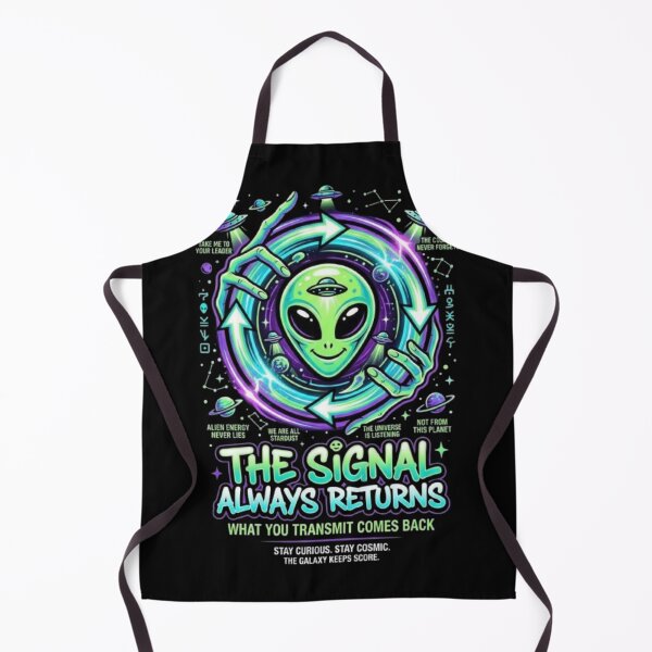 Item preview, RESIDENT ALIEN designed and sold by ALL ART .