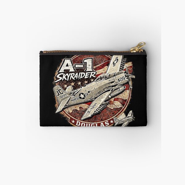 Item preview, McDonnell Douglas A1 Skyraider Vintage Military Aircraft designed and sold by Aerolovers.