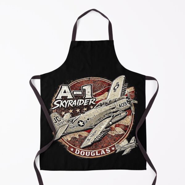 Item preview, McDonnell Douglas A1 Skyraider Vintage Military Aircraft designed and sold by Aerolovers.