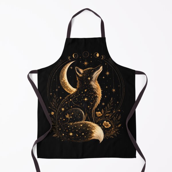 Item preview, Celestial Fox Moonlit Fantasy Illustration designed and sold by Lizavelle.