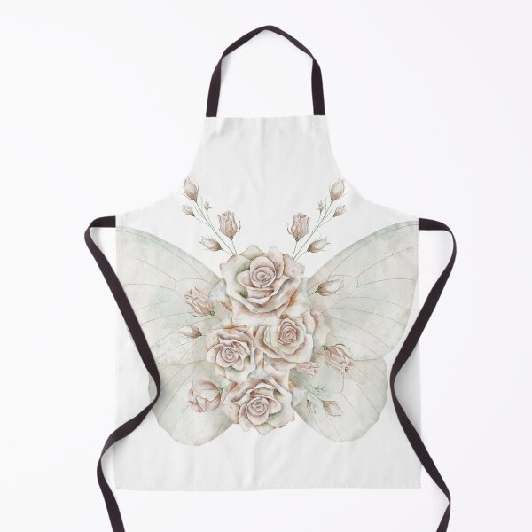 Item preview, Vintage Floral Butterfly Watercolor designed and sold by Alisles.