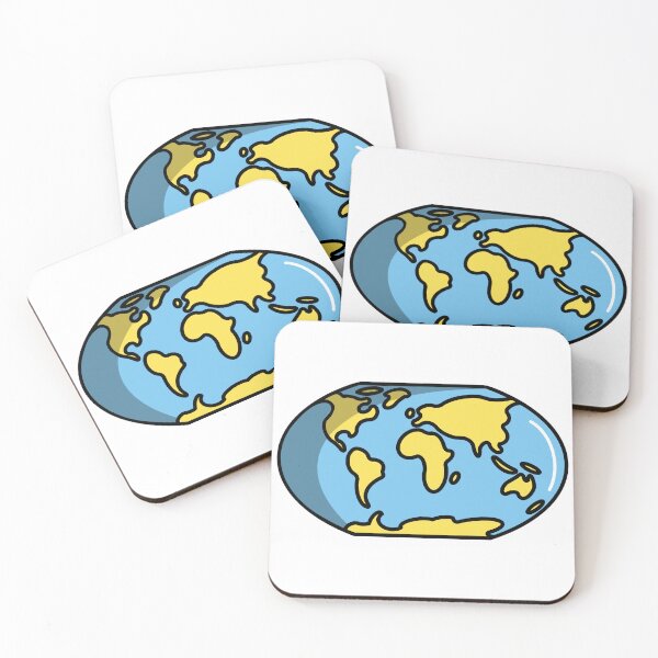 Item preview, World Map Sticker | Postcards from Abroad Collection designed and sold by PinkPeelUK.