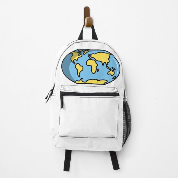 Item preview, World Map Sticker | Postcards from Abroad Collection designed and sold by PinkPeelUK.