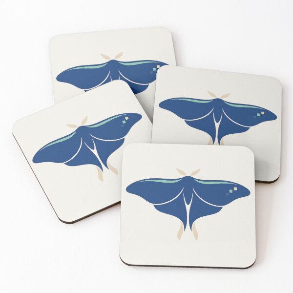 Item preview, Minimalist Celestial Luna Moth Line Art - Abstract Mystic Butterfly designed and sold by Inkfino.