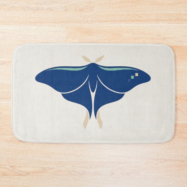 Item preview, Minimalist Celestial Luna Moth Line Art - Abstract Mystic Butterfly designed and sold by Inkfino.