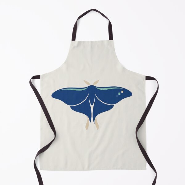 Item preview, Minimalist Celestial Luna Moth Line Art - Abstract Mystic Butterfly designed and sold by Inkfino.