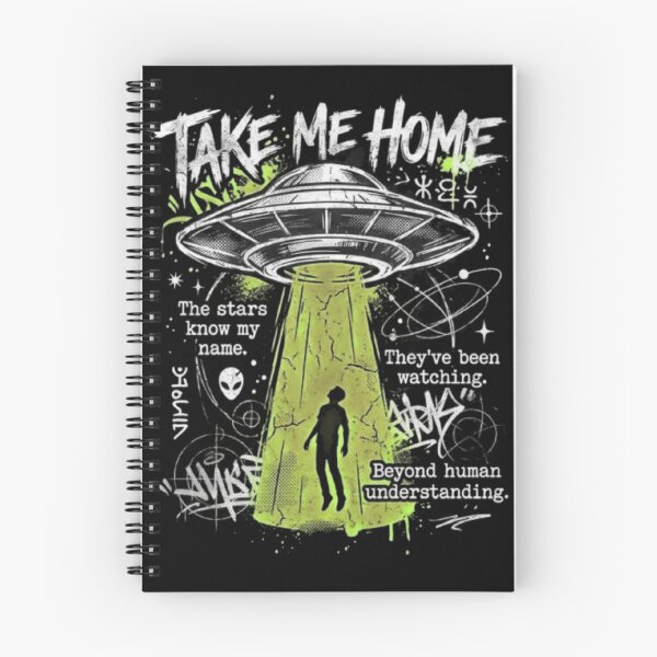 Item preview, RESIDENT ALIEN designed and sold by ALL ART .