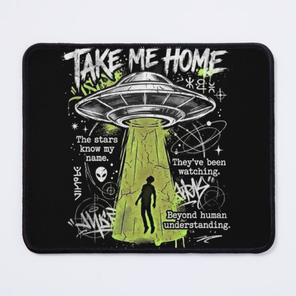 Item preview, RESIDENT ALIEN designed and sold by ALL ART .