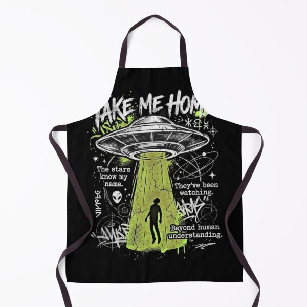 Item preview, RESIDENT ALIEN designed and sold by ALL ART .