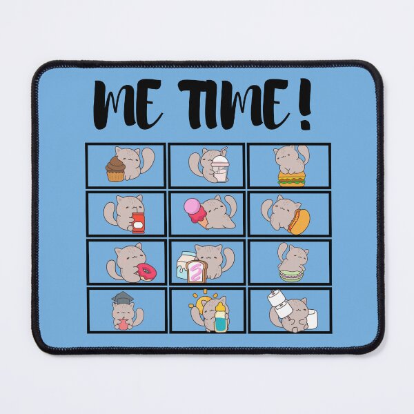 Item preview, Me time! designed and sold by DisenyoPrints.