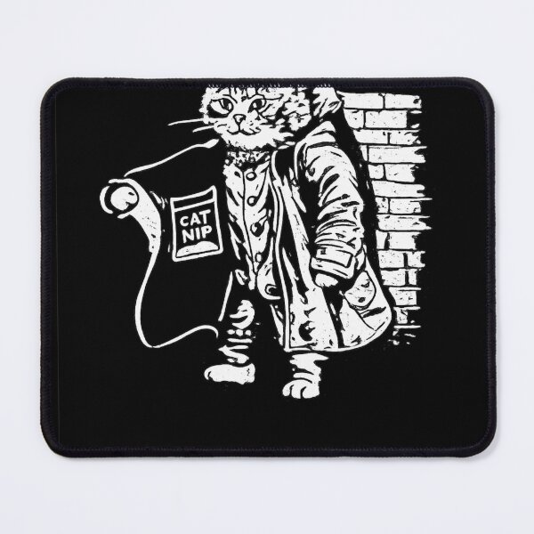 Item preview, Funny Cat Burglar With Catnip Bag Cat Lover Humor designed and sold by Dujosufot.