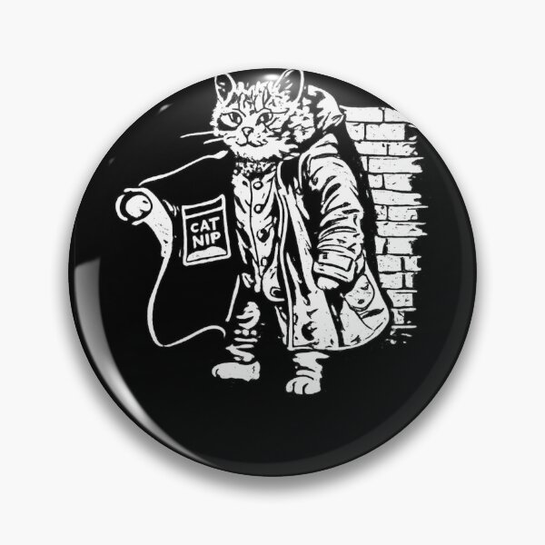 Item preview, Funny Cat Burglar With Catnip Bag Cat Lover Humor designed and sold by Dujosufot.