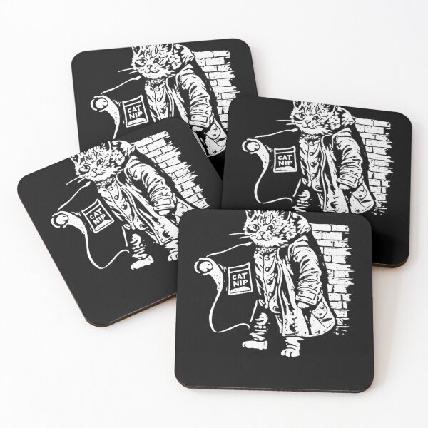 Item preview, Funny Cat Burglar With Catnip Bag Cat Lover Humor designed and sold by Dujosufot.