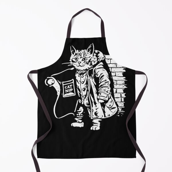 Item preview, Funny Cat Burglar With Catnip Bag Cat Lover Humor designed and sold by Dujosufot.