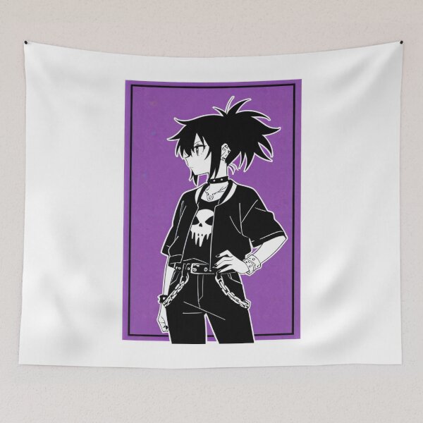 Item preview, Art - Character Punk Anime Anime Style Variant 5 designed and sold by AnimeShin.