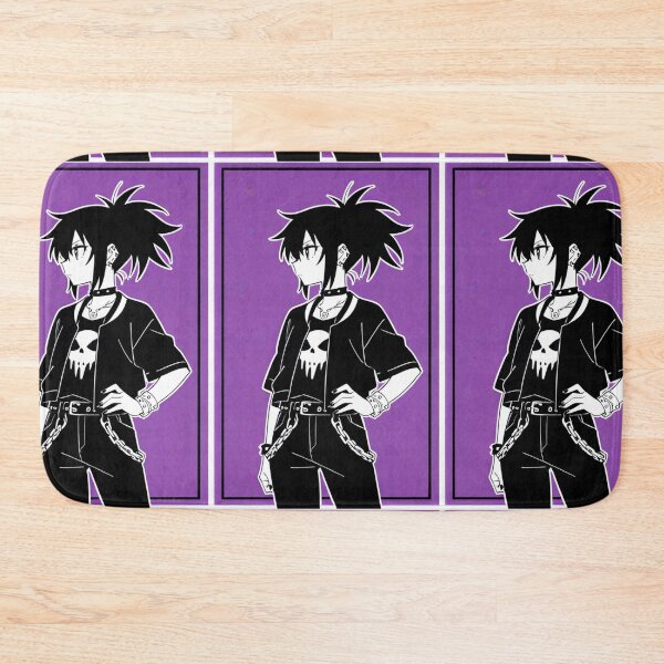 Item preview, Art - Character Punk Anime Anime Style Variant 5 designed and sold by AnimeShin.