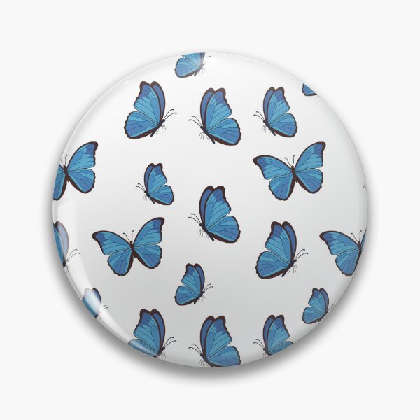 Item preview, Blue Morpho Butterfly Dark designed and sold by BetweenForms.