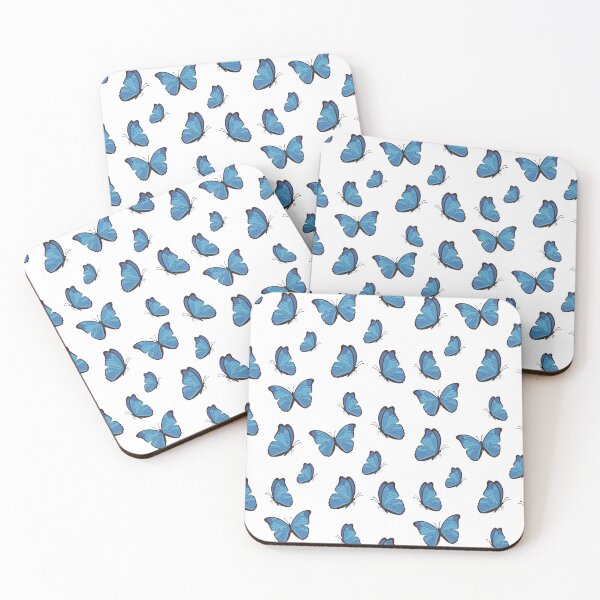 Item preview, Blue Morpho Butterfly Dark designed and sold by BetweenForms.