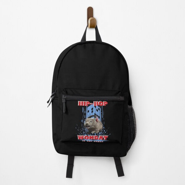 Item preview, Hip Hop Wombat Funny Music Animal designed and sold by Vac1.