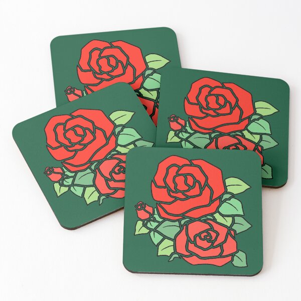 Item preview, Hand Drawn Red Roses Illustration designed and sold by ubborn.